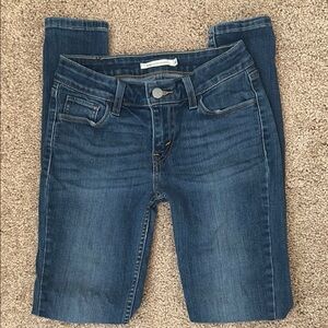 Levi’s 535 super skinny jeans